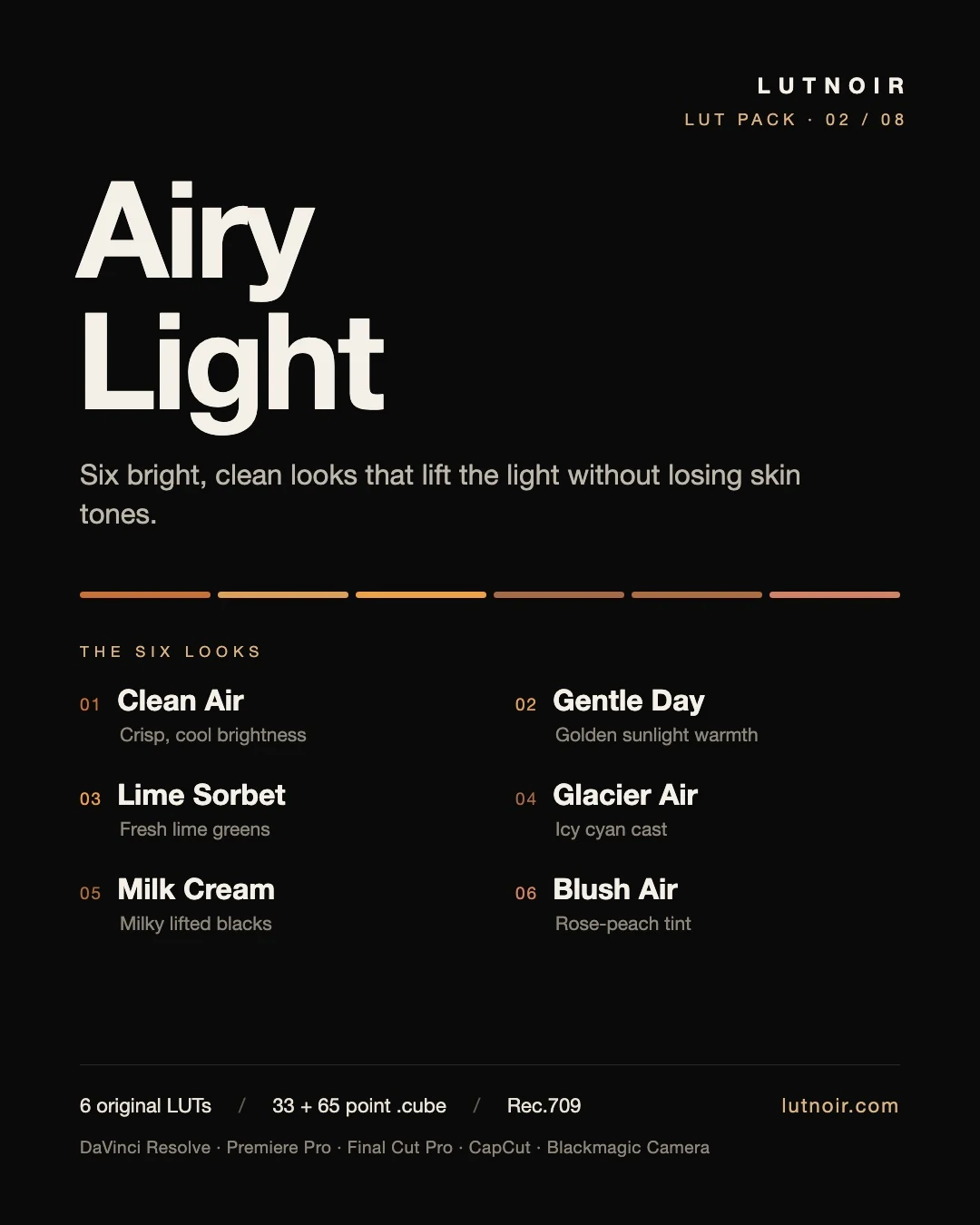 Airy Light cover: Six bright, clean looks that lift the light