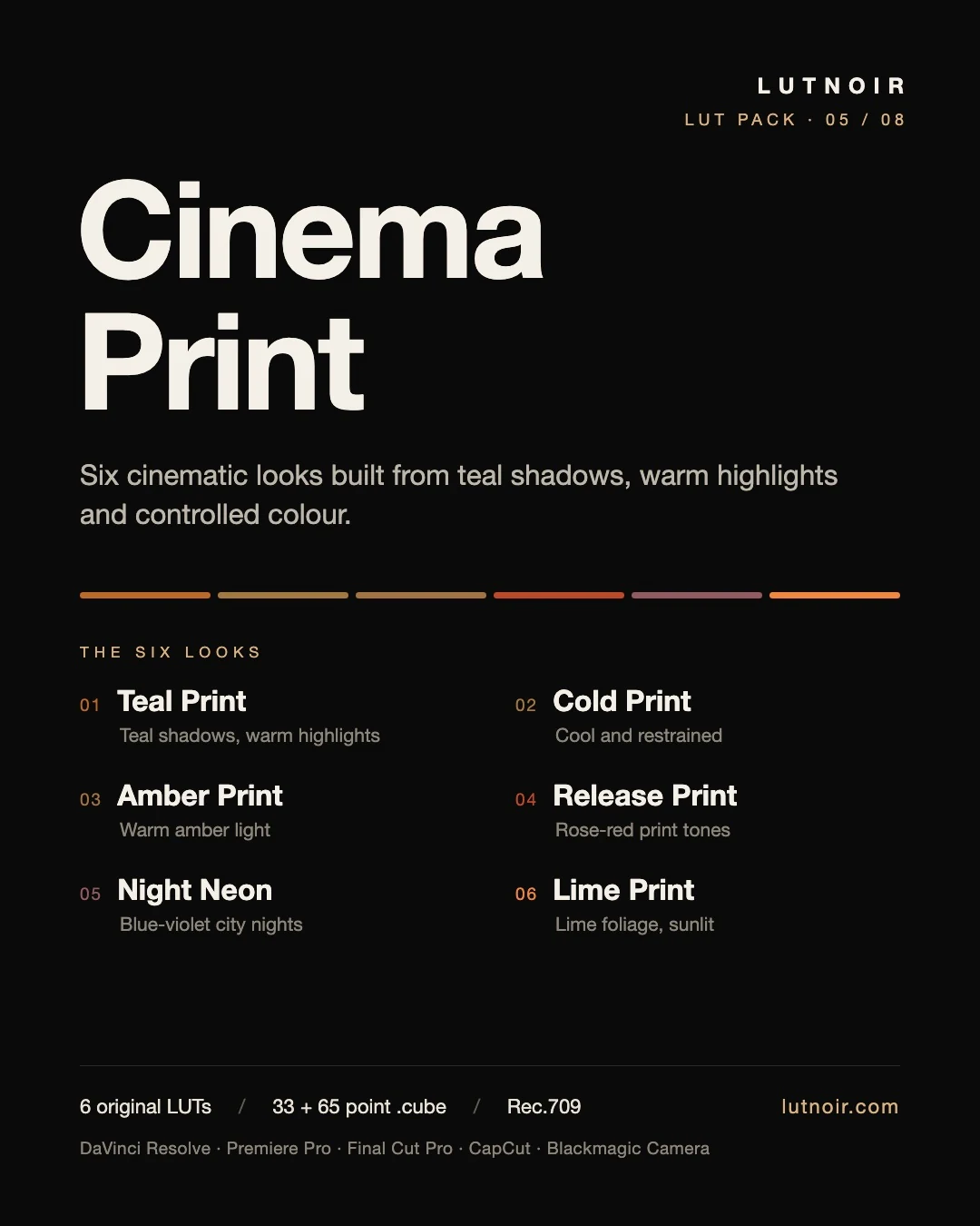 Cinema Print cover