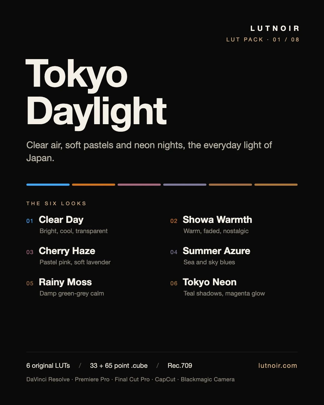 Tokyo Daylight cover: Clear air, soft pastels and neon nights, the